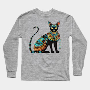 Egyptian cats. Sphinx Long Sleeve T-Shirt